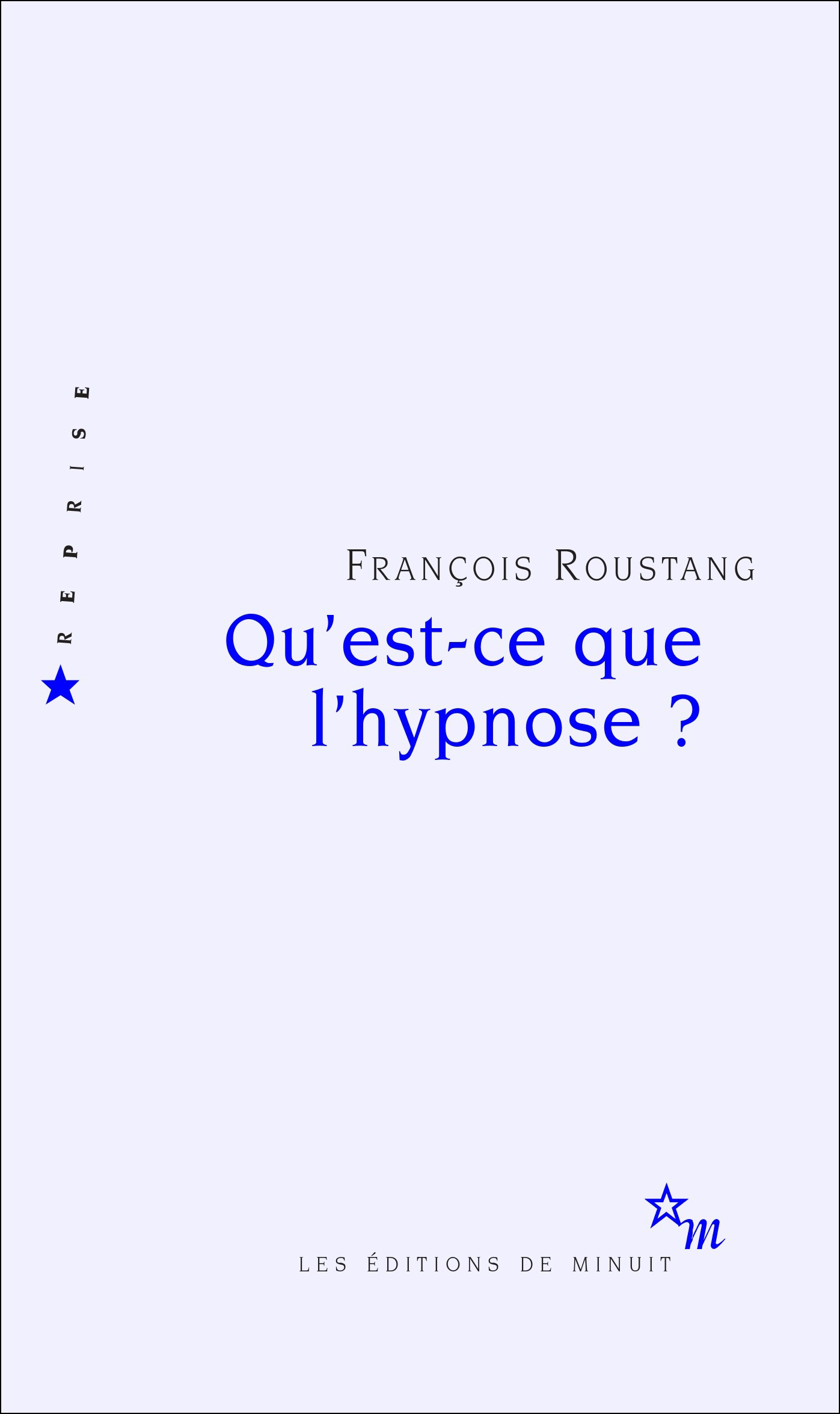 QU'EST-CE QUE L'HYPNOSE