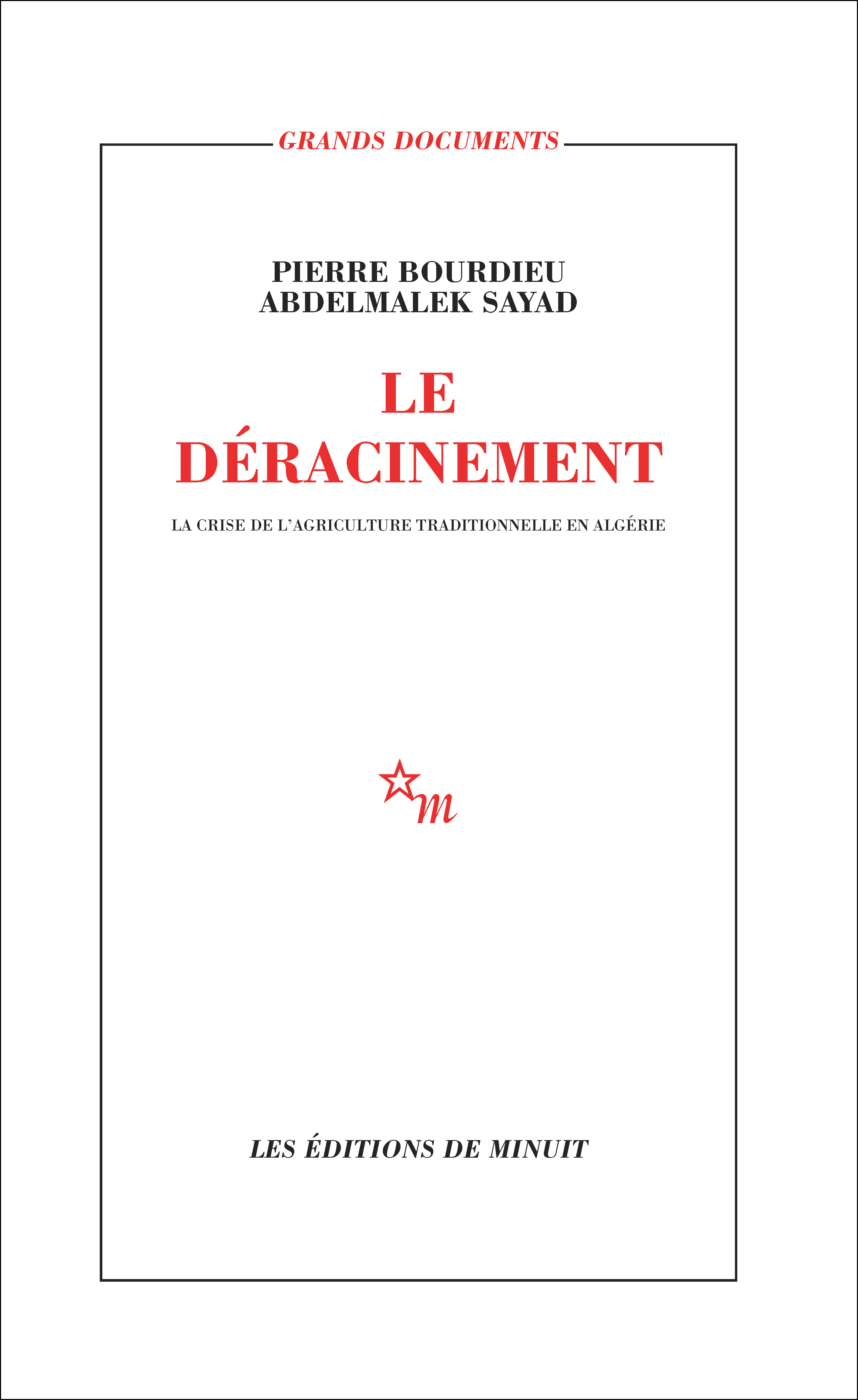 DERACINEMENT
