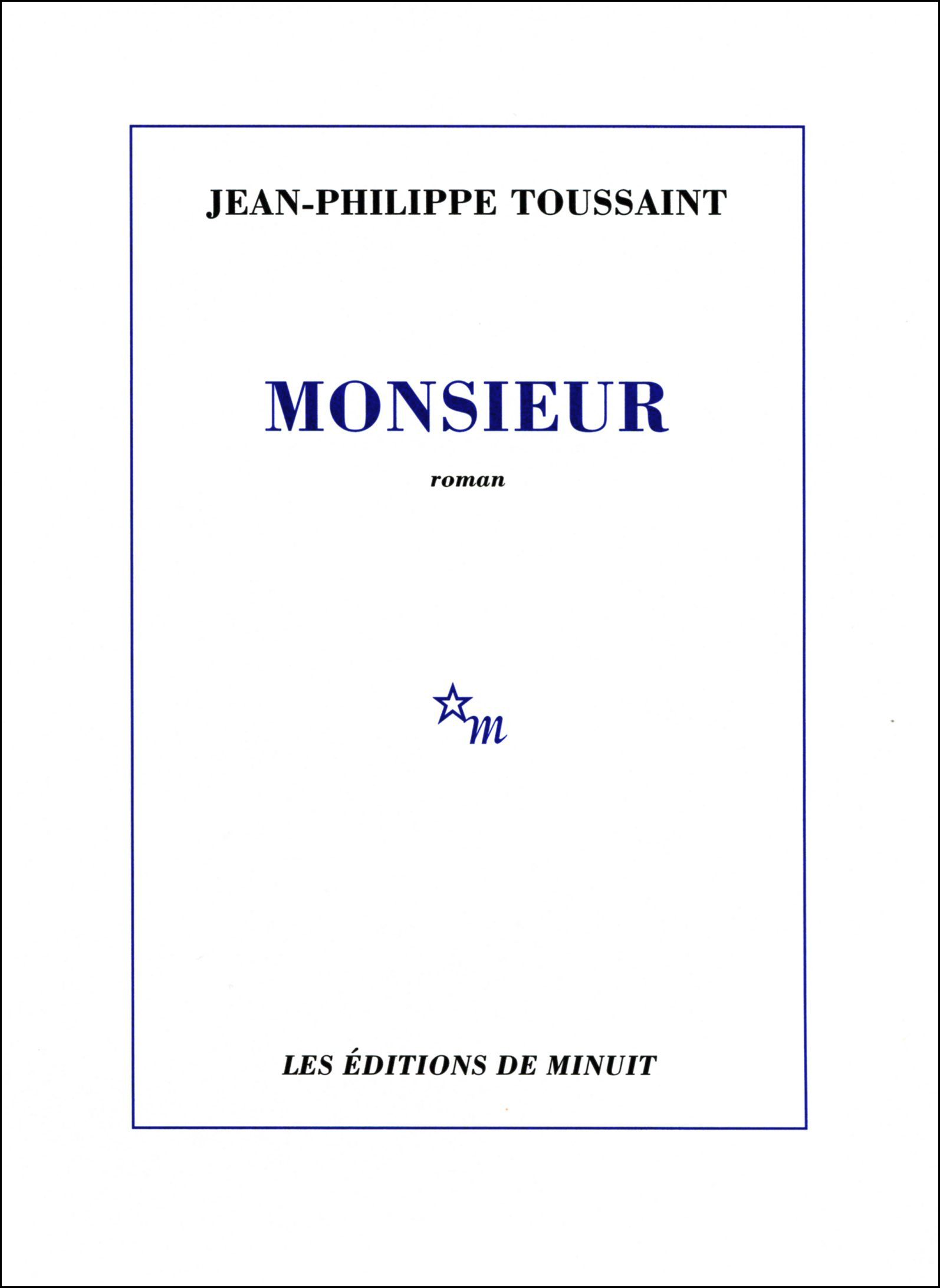MONSIEUR