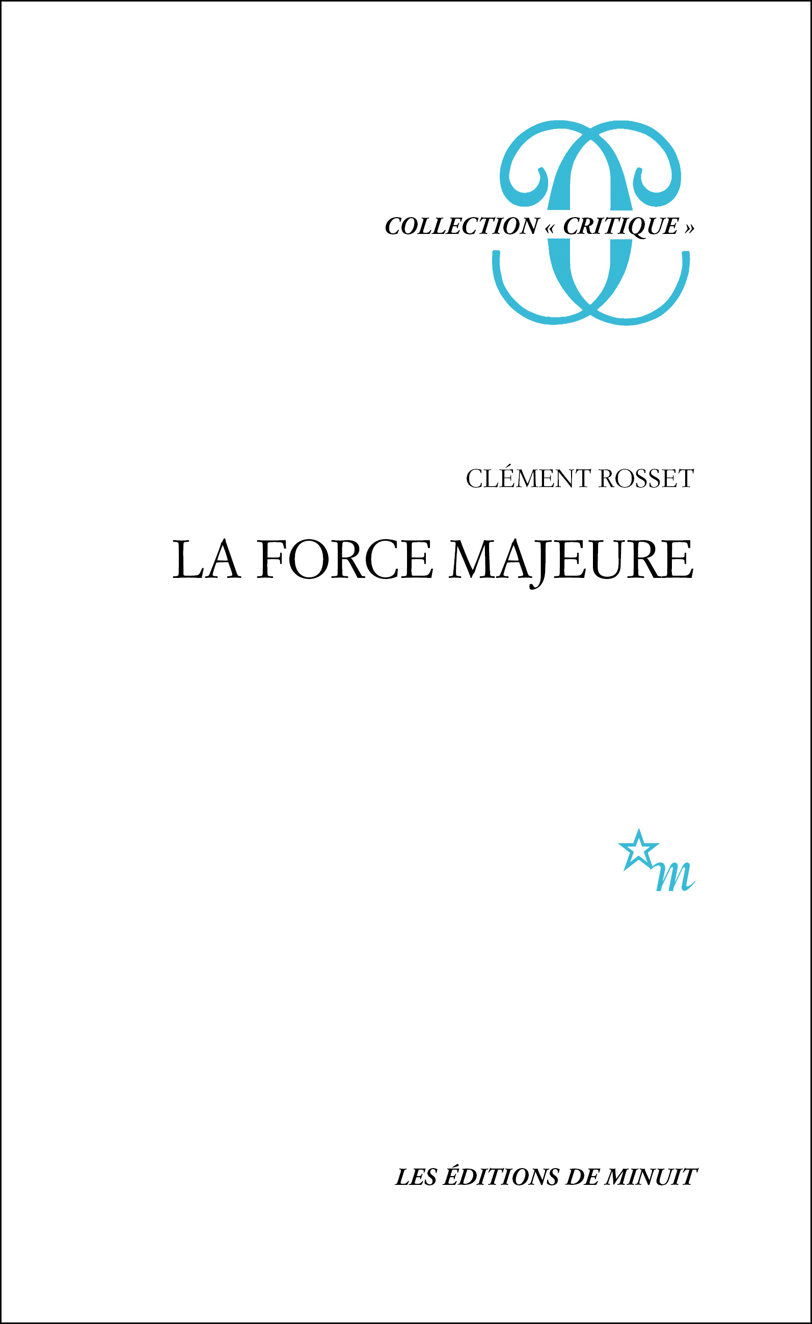 FORCE MAJEURE