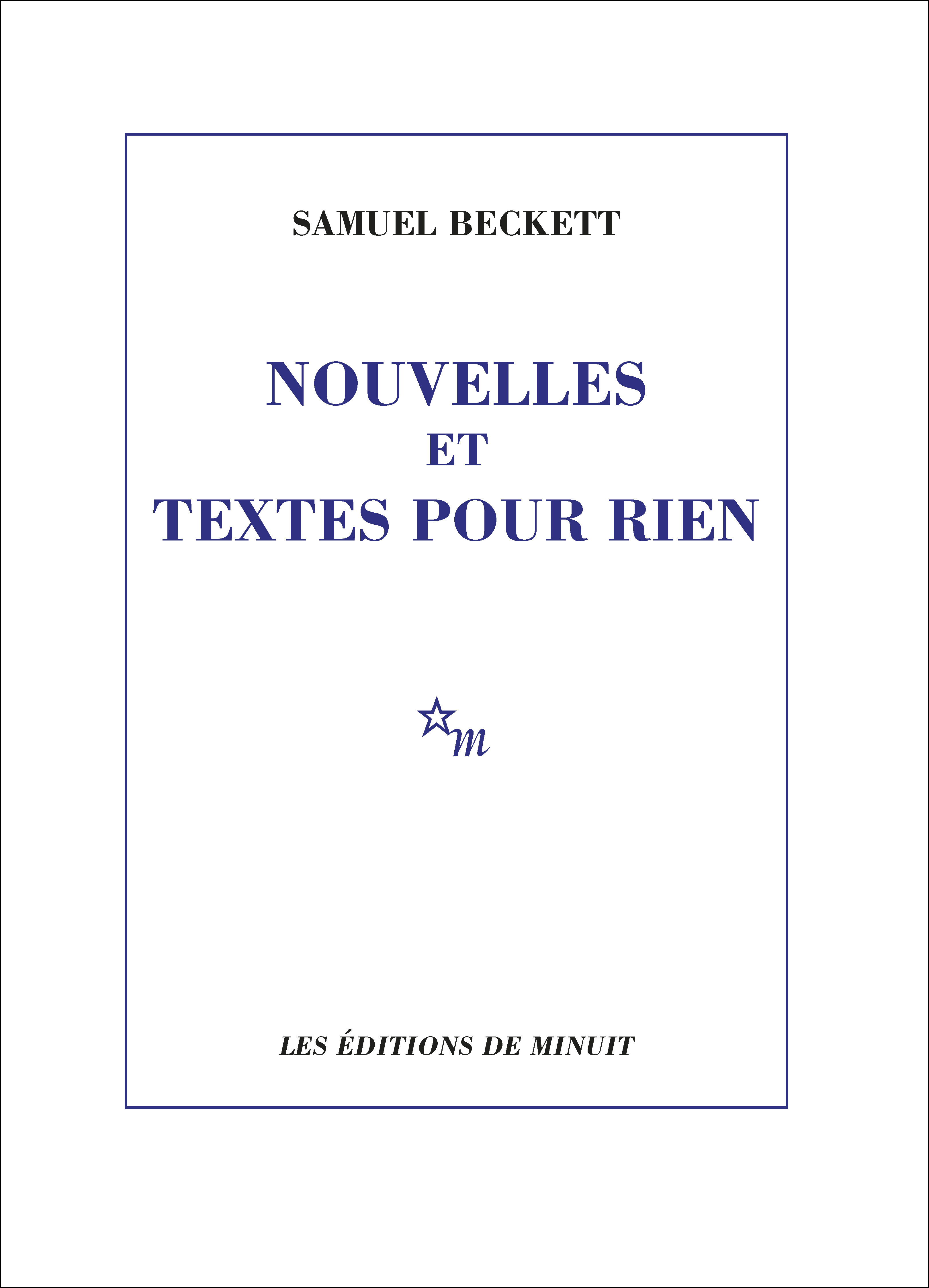 NOUVELLES ET TEXTES POUR RIEN