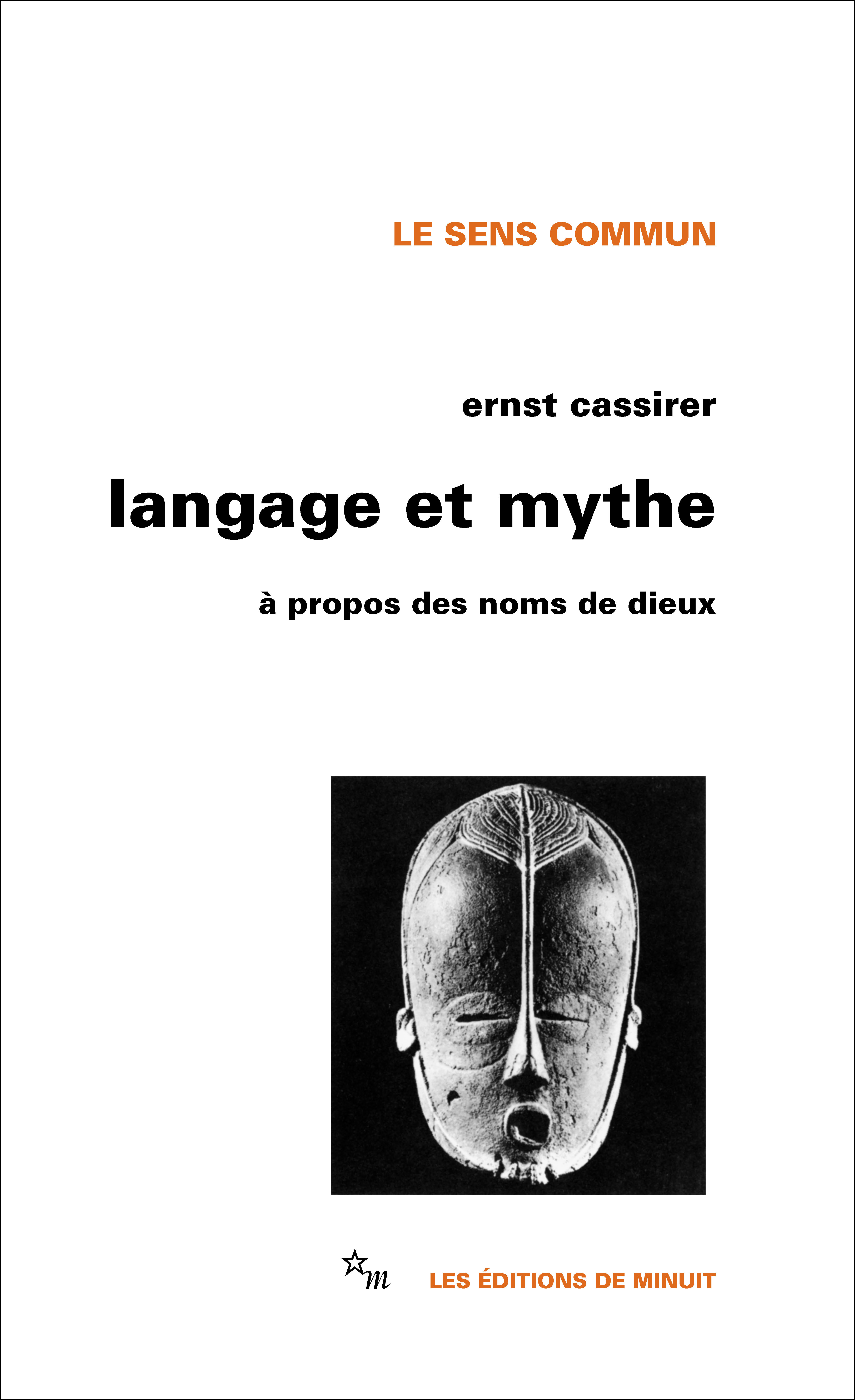 LANGAGE ET MYTHE