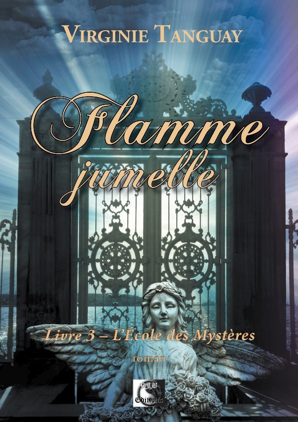 FLAMME JUMELLE, L´ECOLE DES MYSTERES LIVRE 3 - POD COMPTE FERME !!!!!!!!!!!!!!