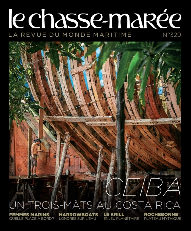 LE CHASSE-MAREE N 329 - LA REVUE DU MONDE MARITIME