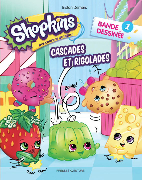 SHOPKINS T1 CASCADES ET RIGOLADES