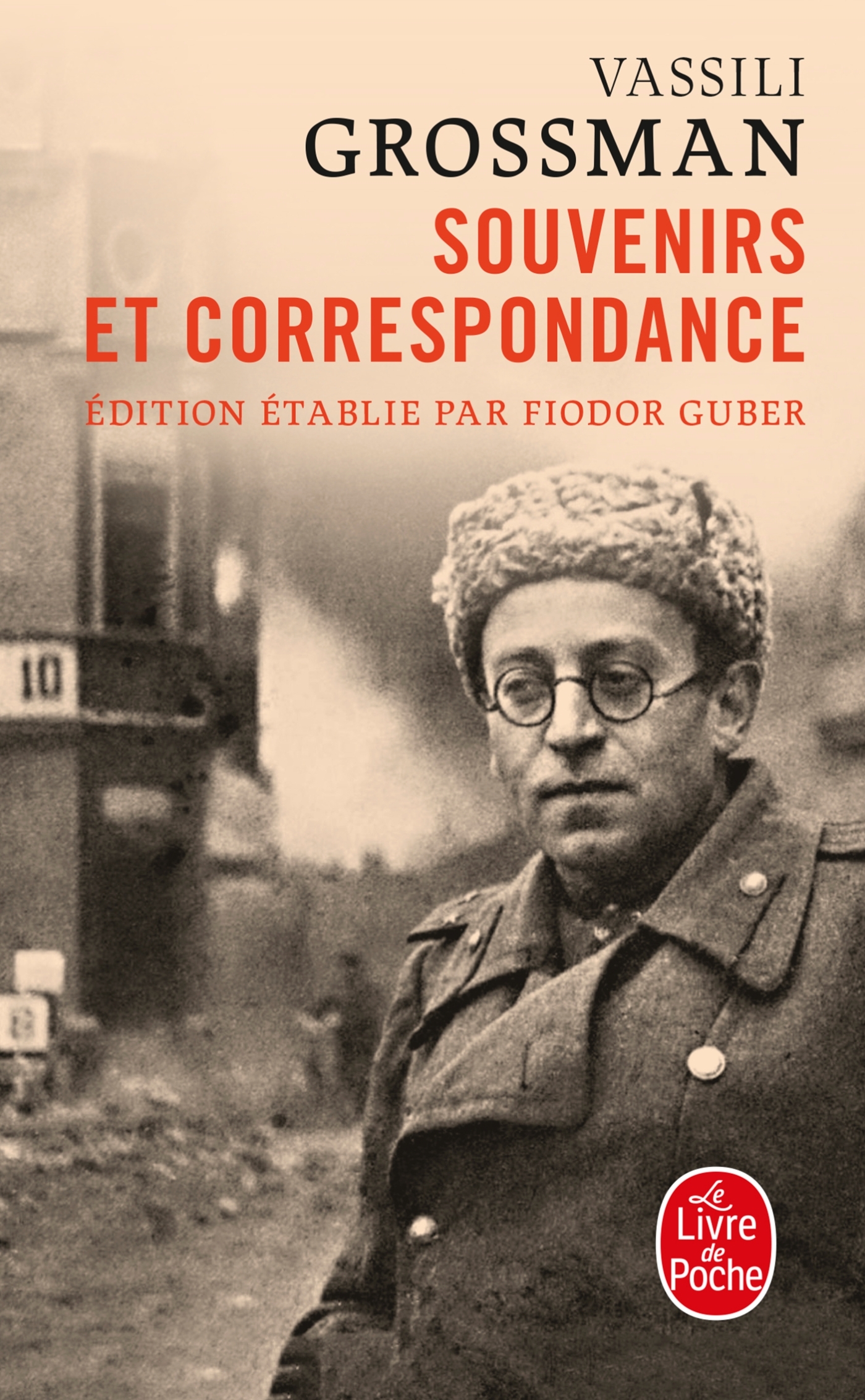 SOUVENIRS ET CORRESPONDANCE - EDITION ETABLIE PAR FIODOR GUBER