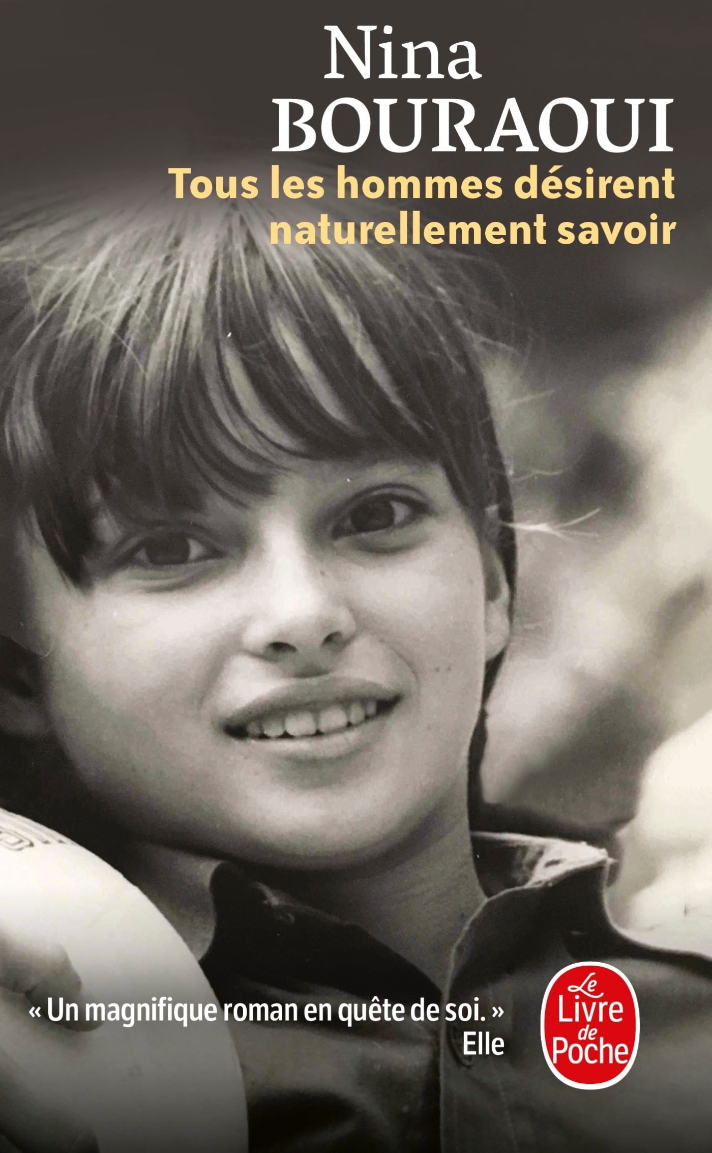 TOUS LES HOMMES DESIRENT NATURELLEMENT SAVOIR
