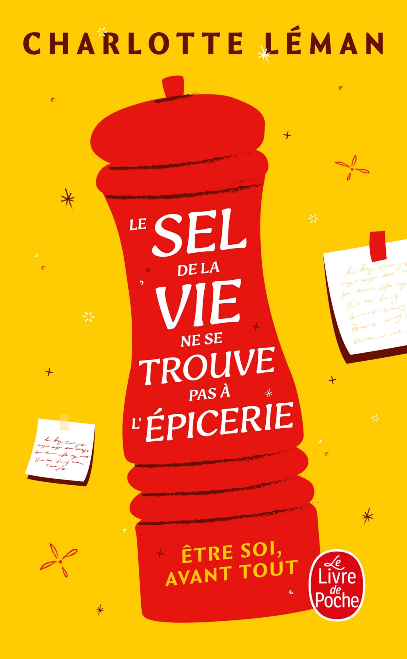 LE SEL DE LA VIE NE SE TROUVE PAS A L´EPICERIE