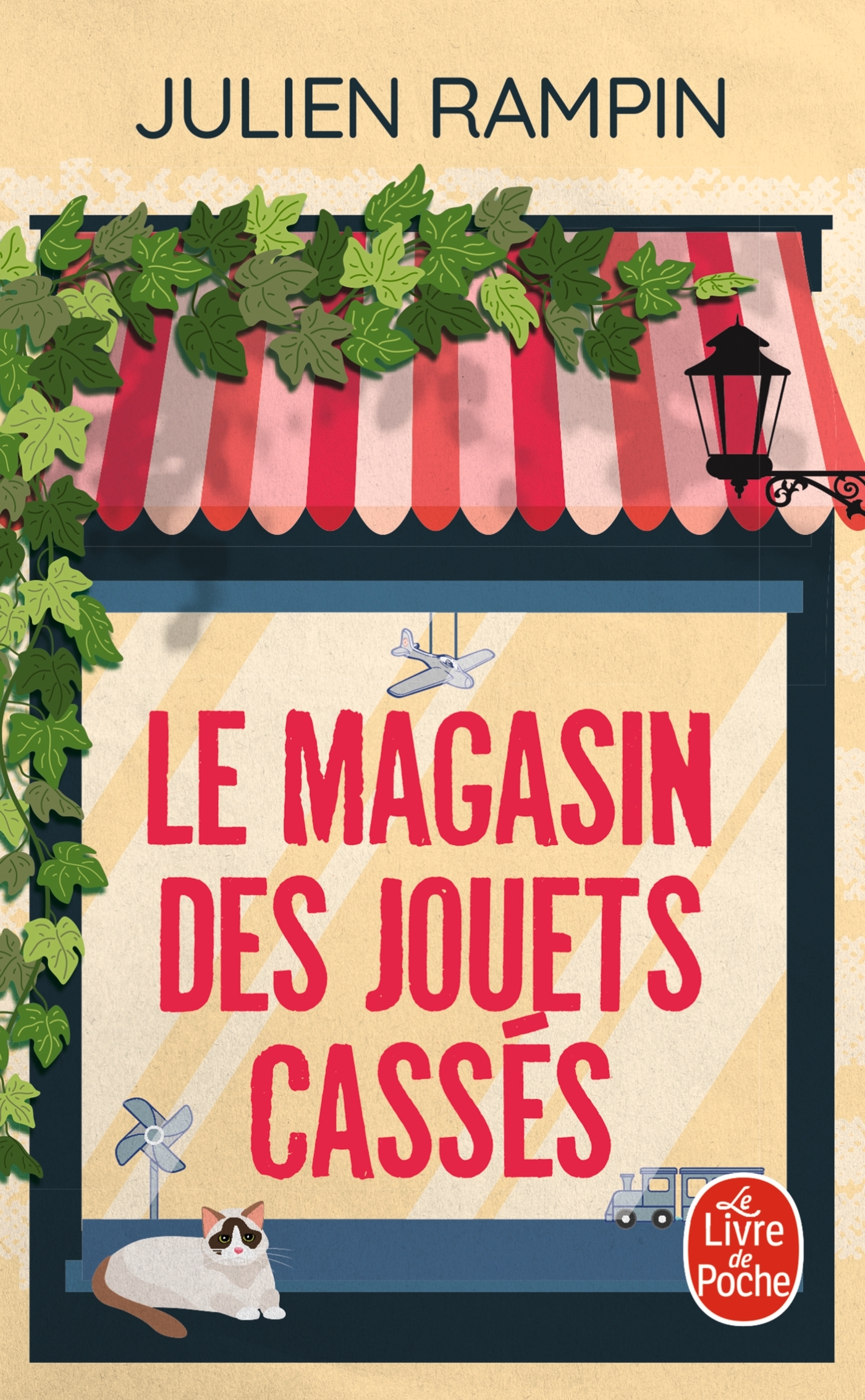 MAGASIN DES JOUETS CASSES