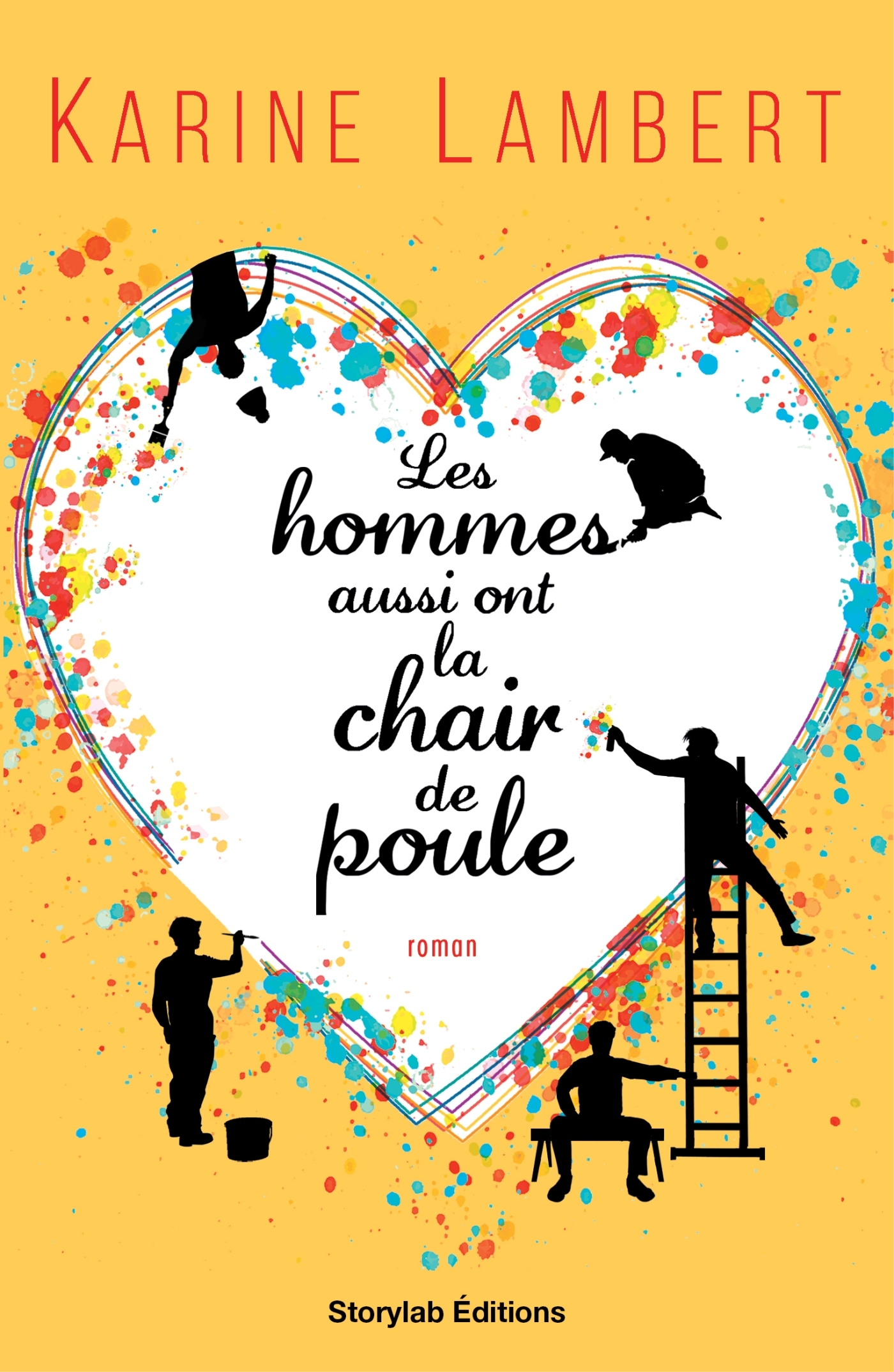 HOMMES AUSSI ONT LA CHAIR DE POULE