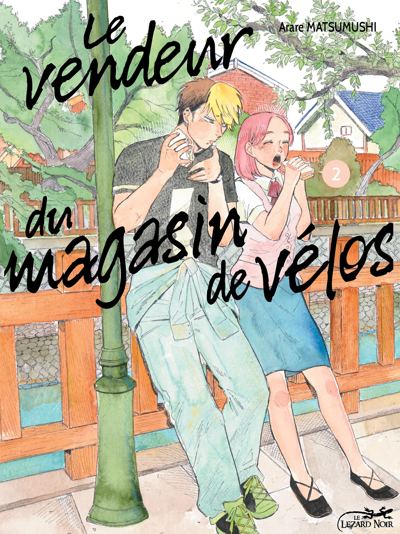 VENDEUR DU MAGASIN DE VELOS VOL.2