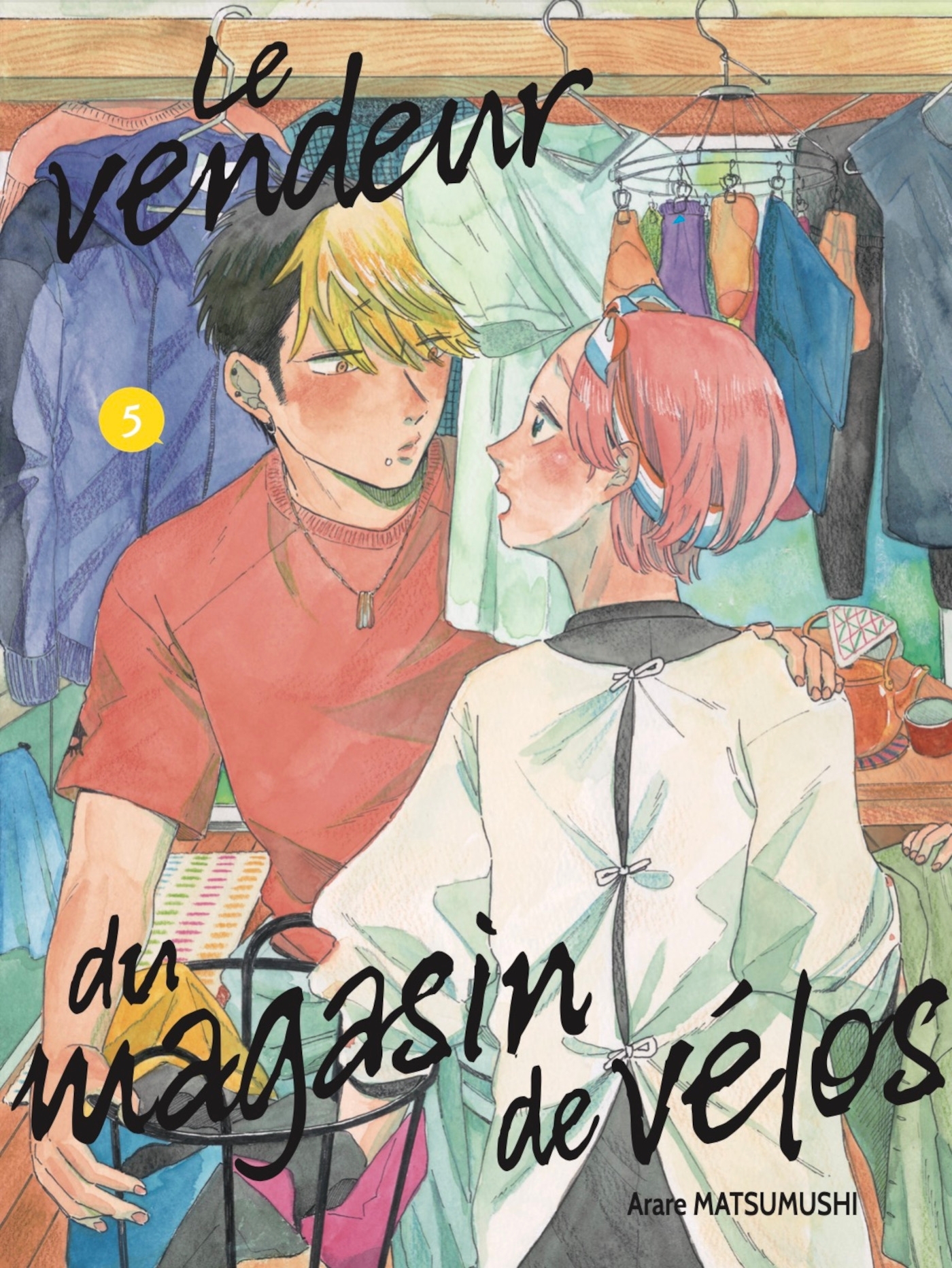 VENDEUR DU MAGASIN DE VELOS VOL.5