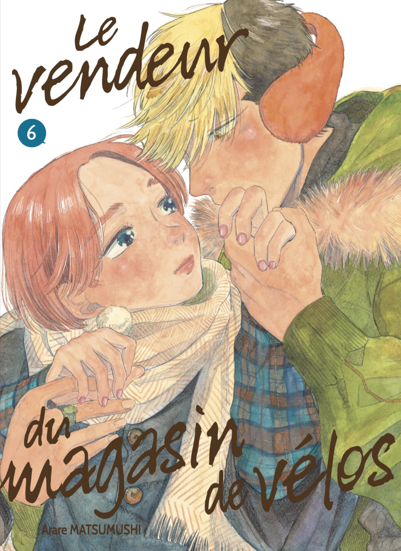 VENDEUR DU MAGASIN DE VELOS VOL.6