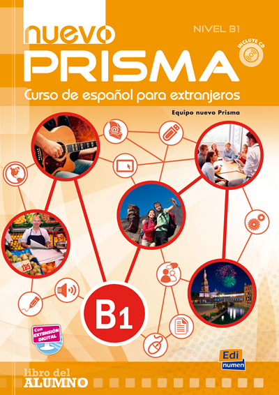NUEVO PRISMA B1 LIBRO DEL ALUMNO CON CD