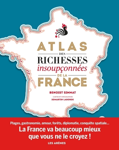 L´ATLAS DES RICHESSES INSOUPCONNEES DE LA FRANCE