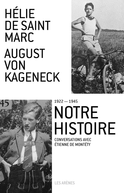 NOTRE HISTOIRE 1922 1945 NED
