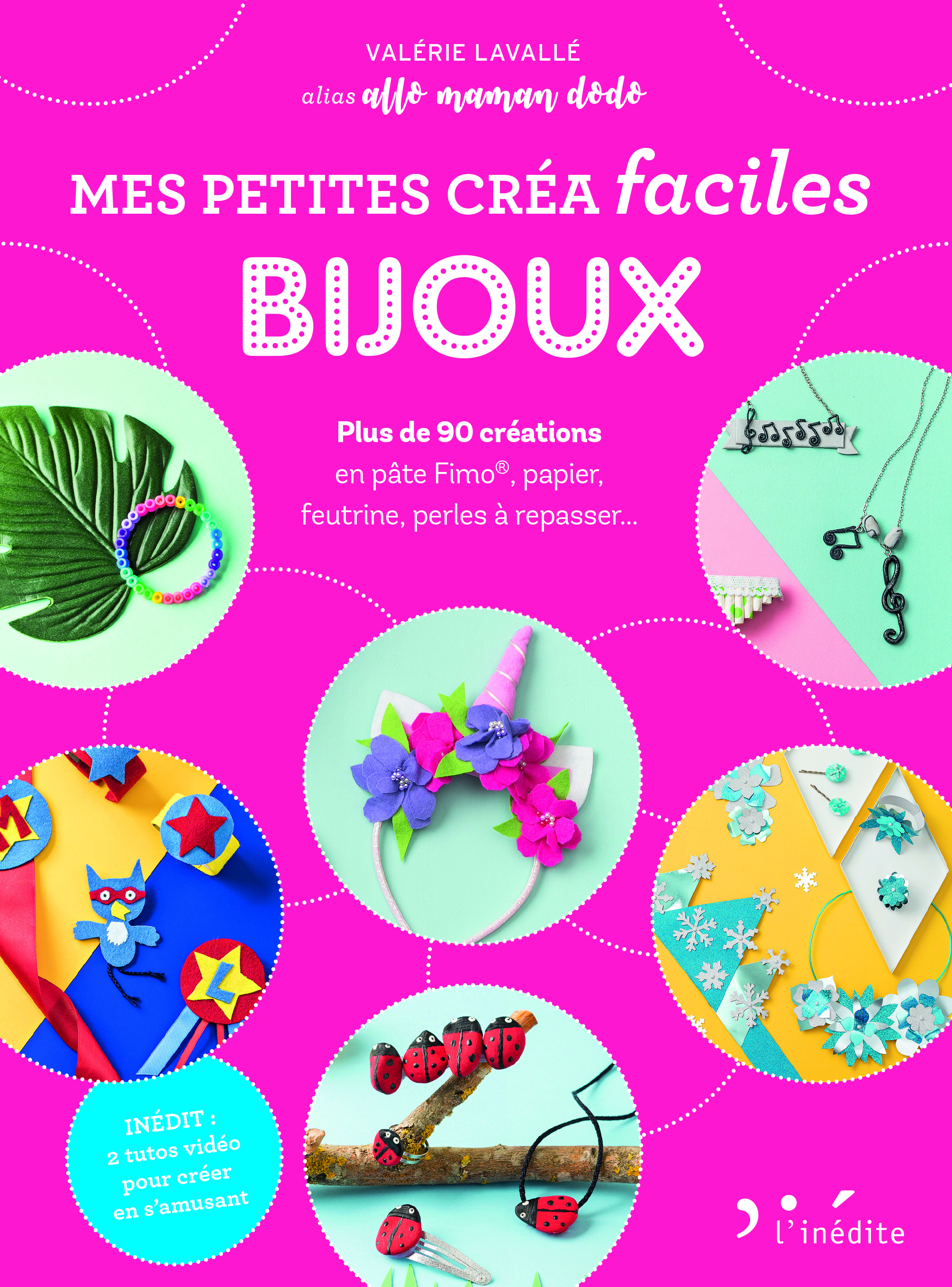 MES PETITES CREA FACILES : BIJOUX