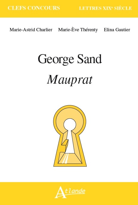 GEORGE SAND, MAUPRAT