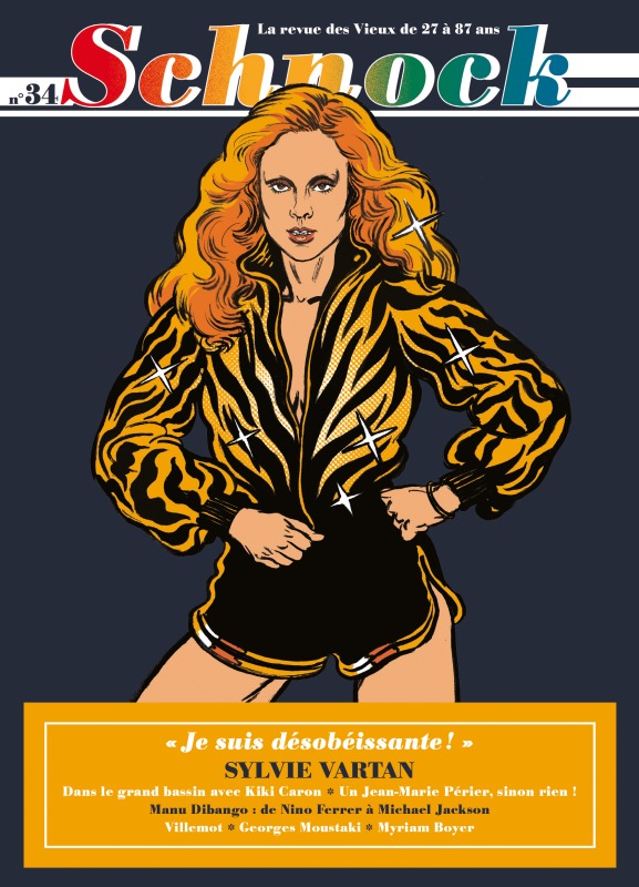 SCHNOCK N 34 : SYLVIE VARTAN