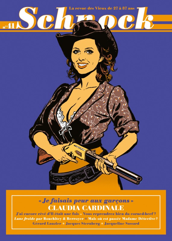SCHNOCK 41, CLAUDIA CARDINALE
