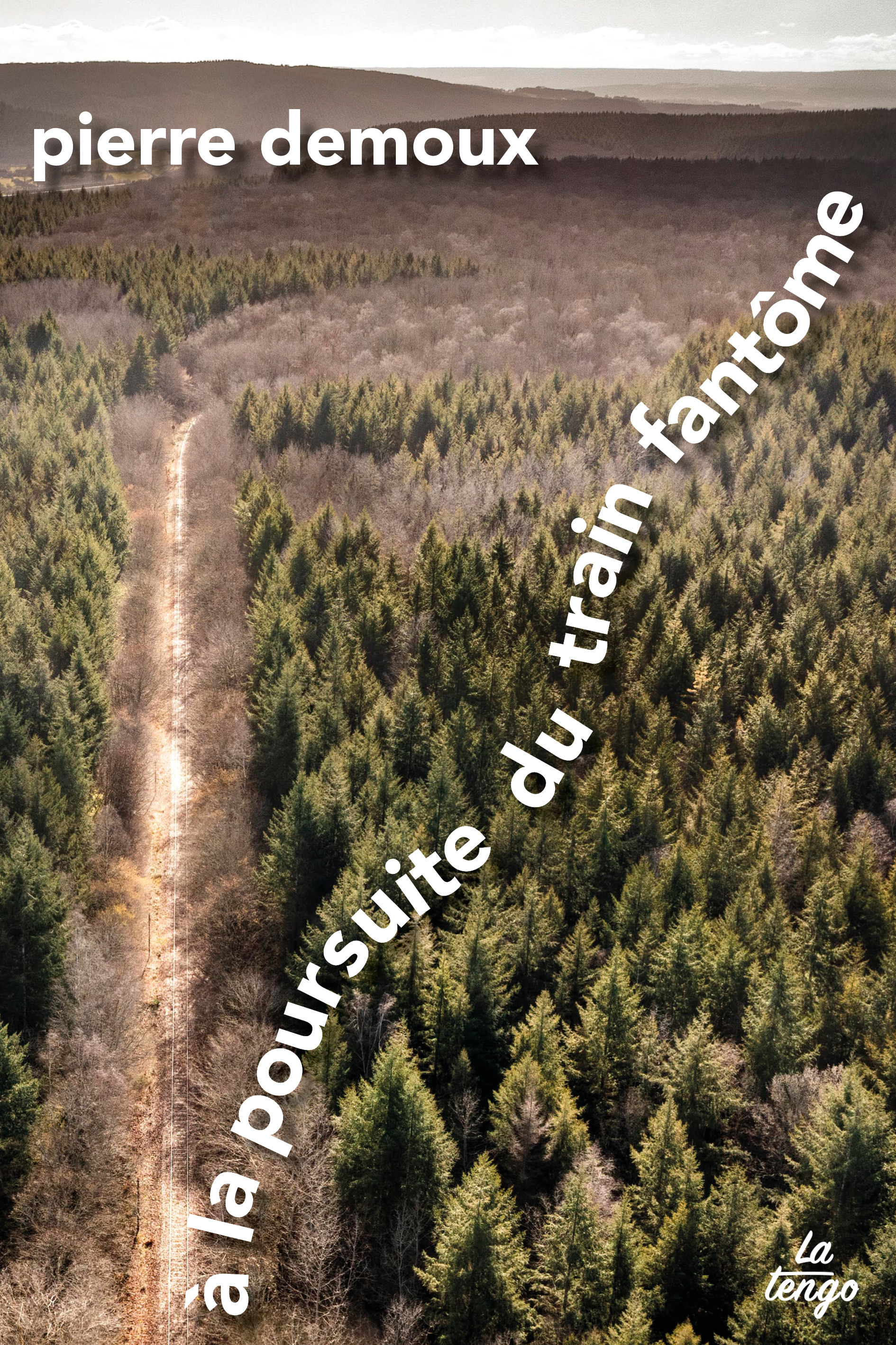 A LA POURSUITE DU TRAIN FANTOME - 85 KILOMETRES A PIED DANS LE MORVAN