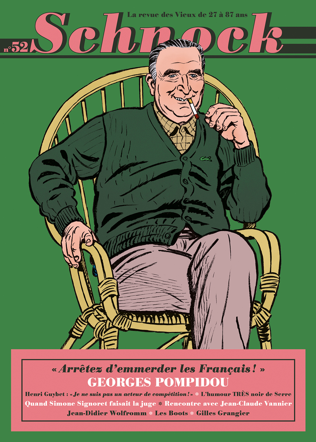 SCHNOCK N 52 - GEORGE POMPIDOU