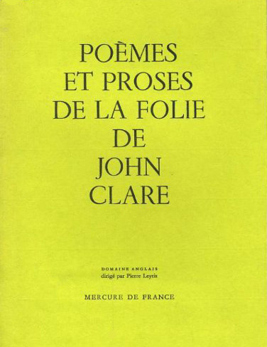POEMES ET PROSES DE LA FOLIE