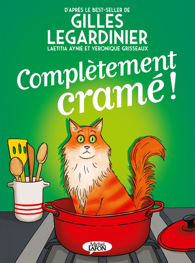 COMPLETEMENT CRAME ! - BD