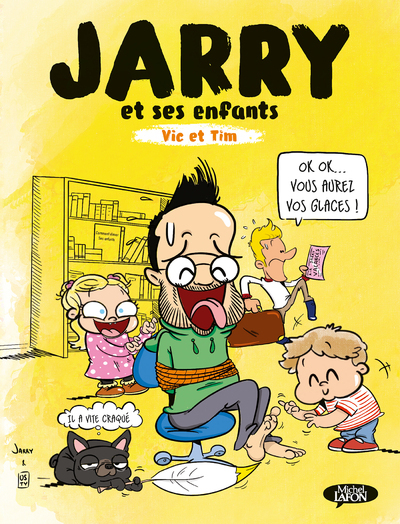 JARRY ET SES ENFANTS - TOME 1 VIC ET TIM - VOL01