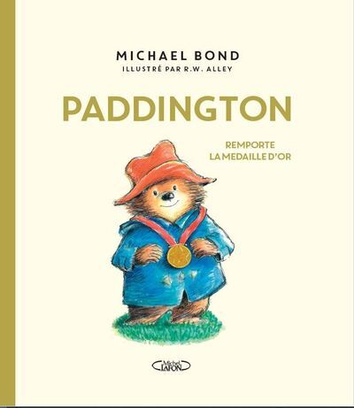 PADDINGTON REMPORTE LA MEDAILLE D´OR