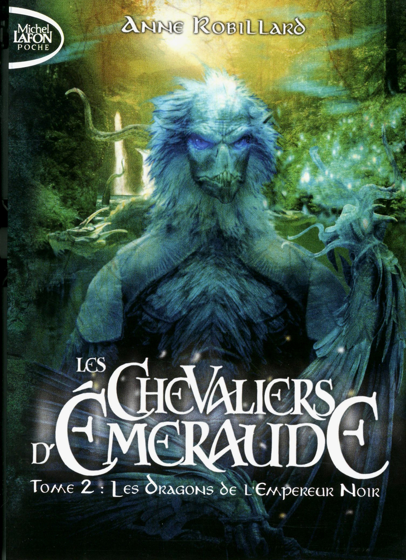 CHEVALIERS D´EMERAUDE T02 LES DRAGONS DE L´EMPEREUR NOIR - POCHE