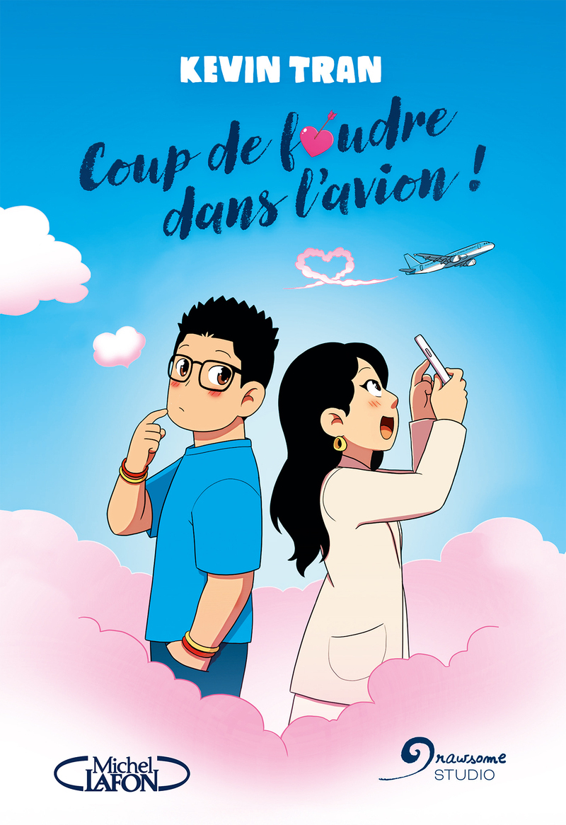 COUP DE FOUDRE DANS L´AVION