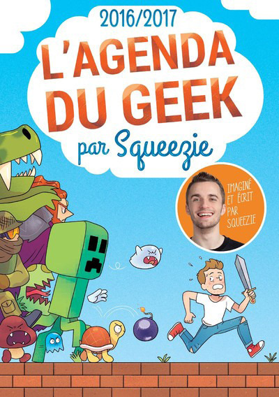 L´AGENDA DU GEEK 2016-2017