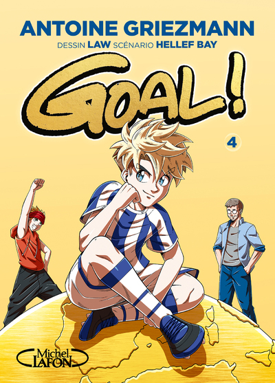 GOAL ! - TOME 4 EDITION COUPE DU MONDE