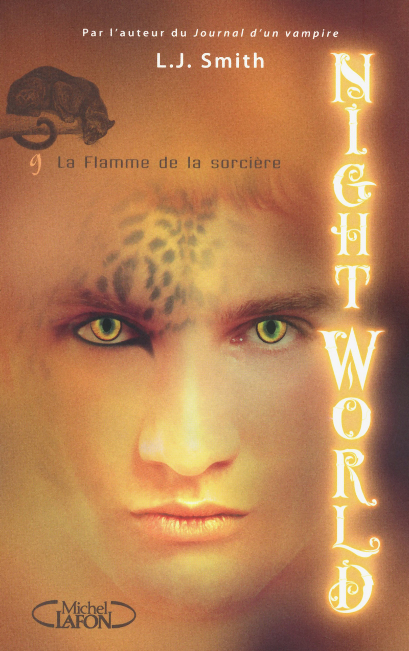 NIGHT WORLD T9 LA FLAMME DE LA SORCIERE