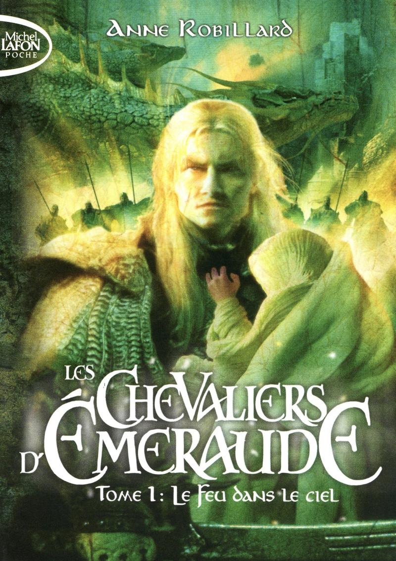 CHEVALIERS D´EMERAUDE T01 LE FEU DANS LE CIEL - POCHE