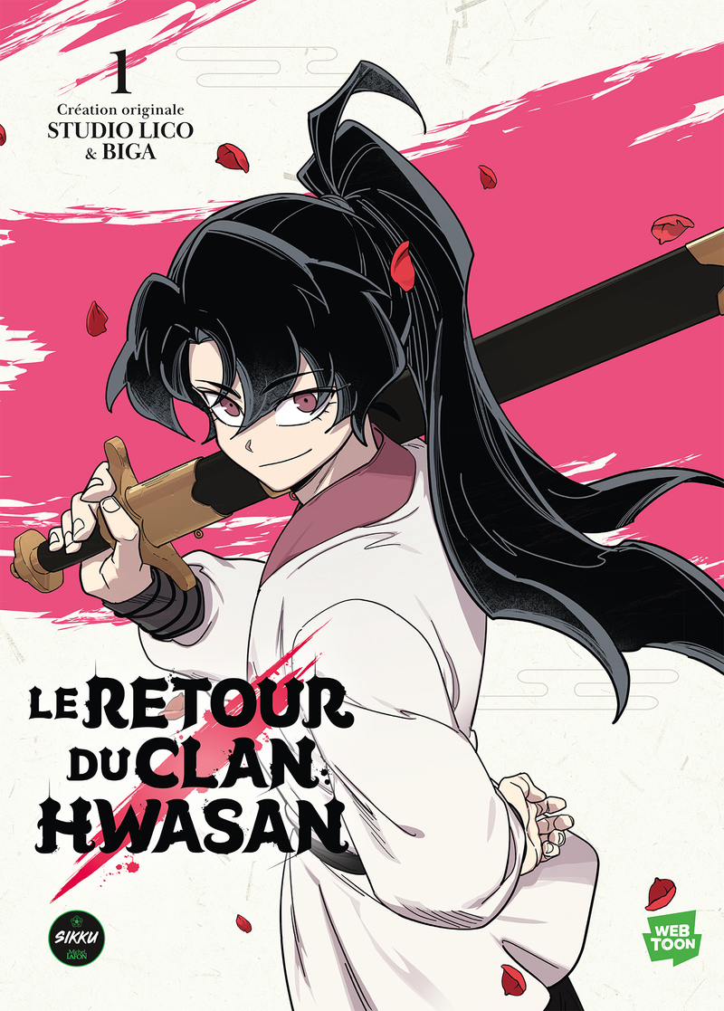 RETOUR DU CLAN HWASAN - TOME 1