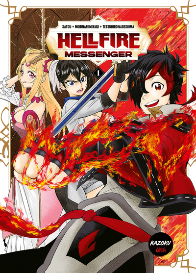 HELLFIRE MESSENGER - TOME 1 - VOL01