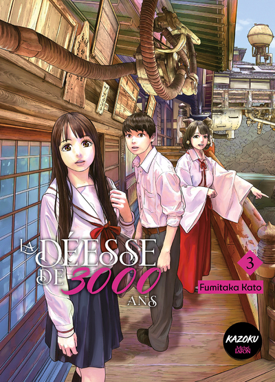 DEESSE DE 3000 ANS - TOME 3