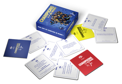 CHAMPIONS DU MONDE : LE JEU