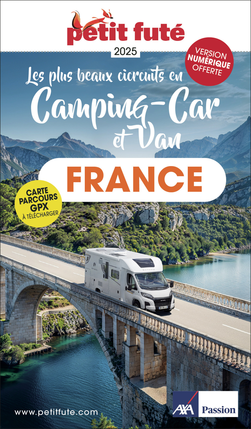 CAMPING CAR ET VAN EN FRANCE 2025 PETIT FUTE