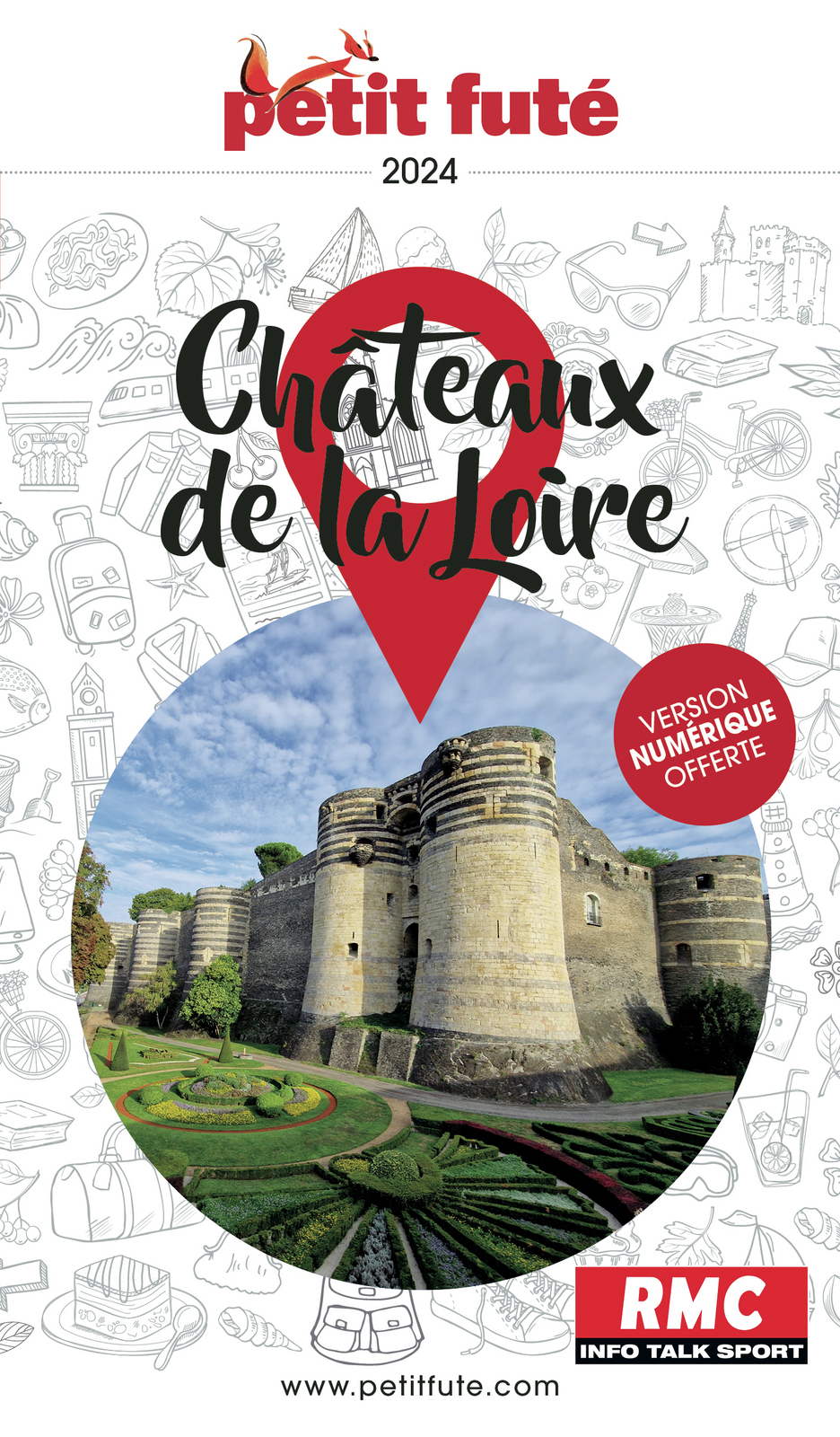 CHATEAUX DE LA LOIRE 2024 PETIT FUTE