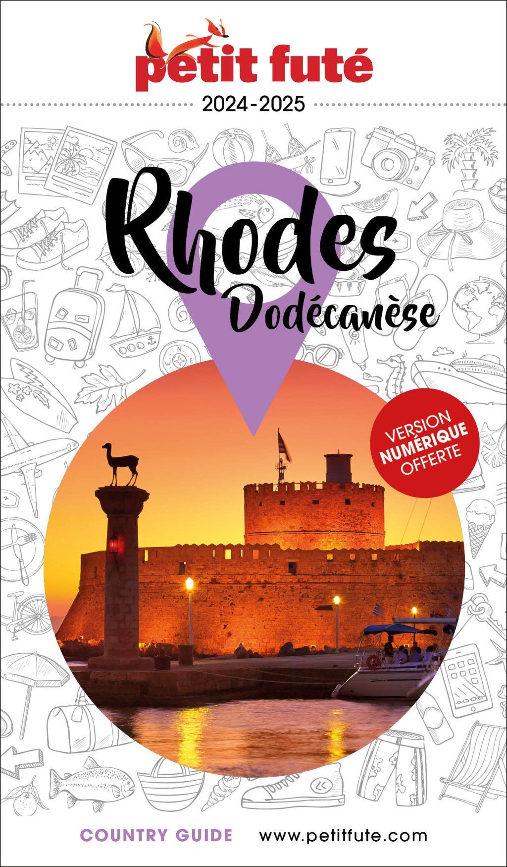 RHODES - DODECANESE 2024 PETIT FUTE