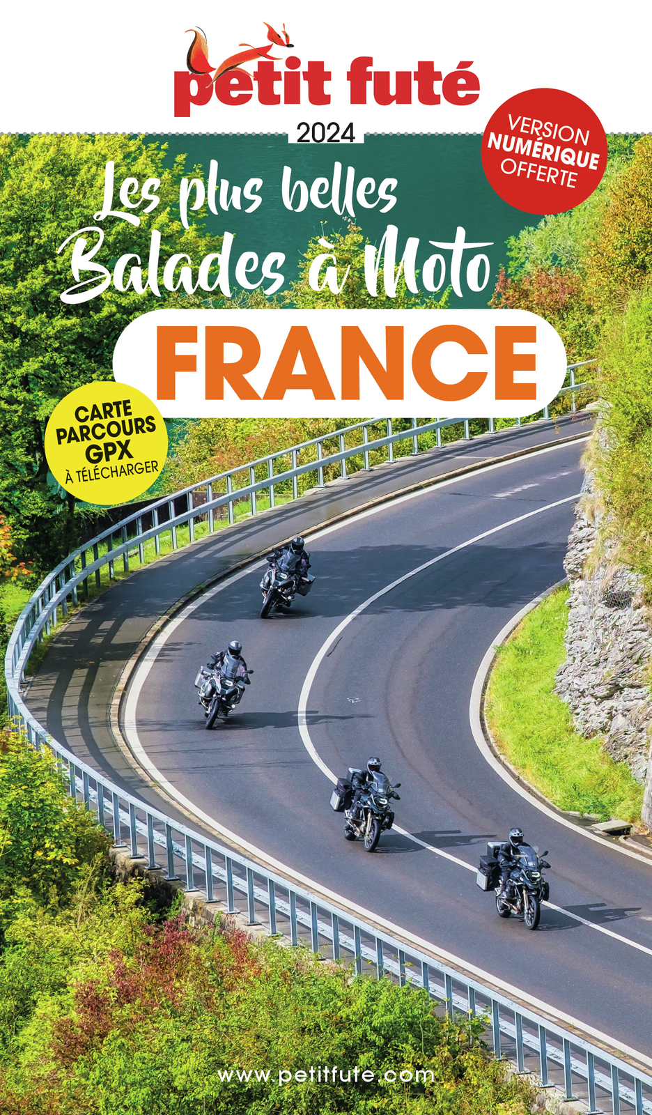FRANCE A MOTO 2024 PETIT FUTE