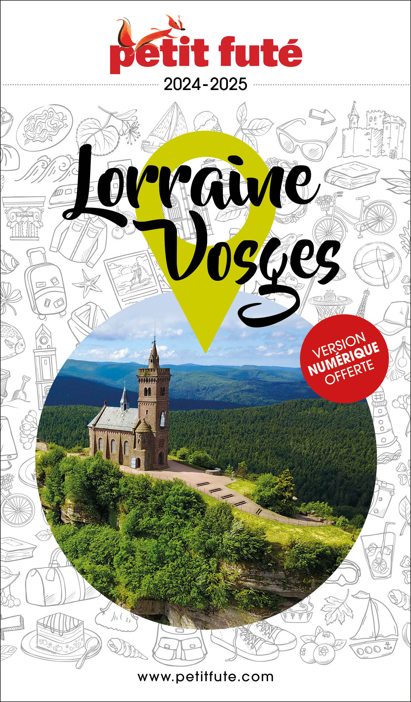 GUIDE LORRAINE-VOSGES 2024-2025 PETIT FUTE