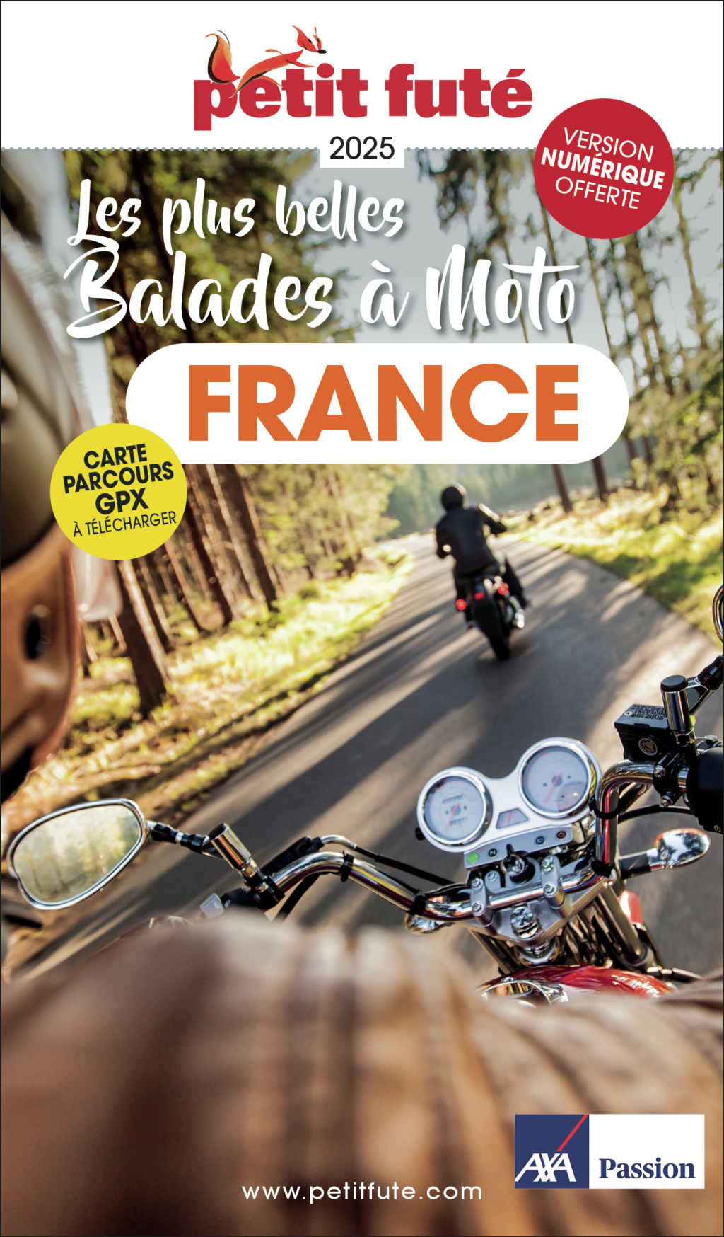 BALADES A MOTO EN FRANCE 2025 PETIT FUTE