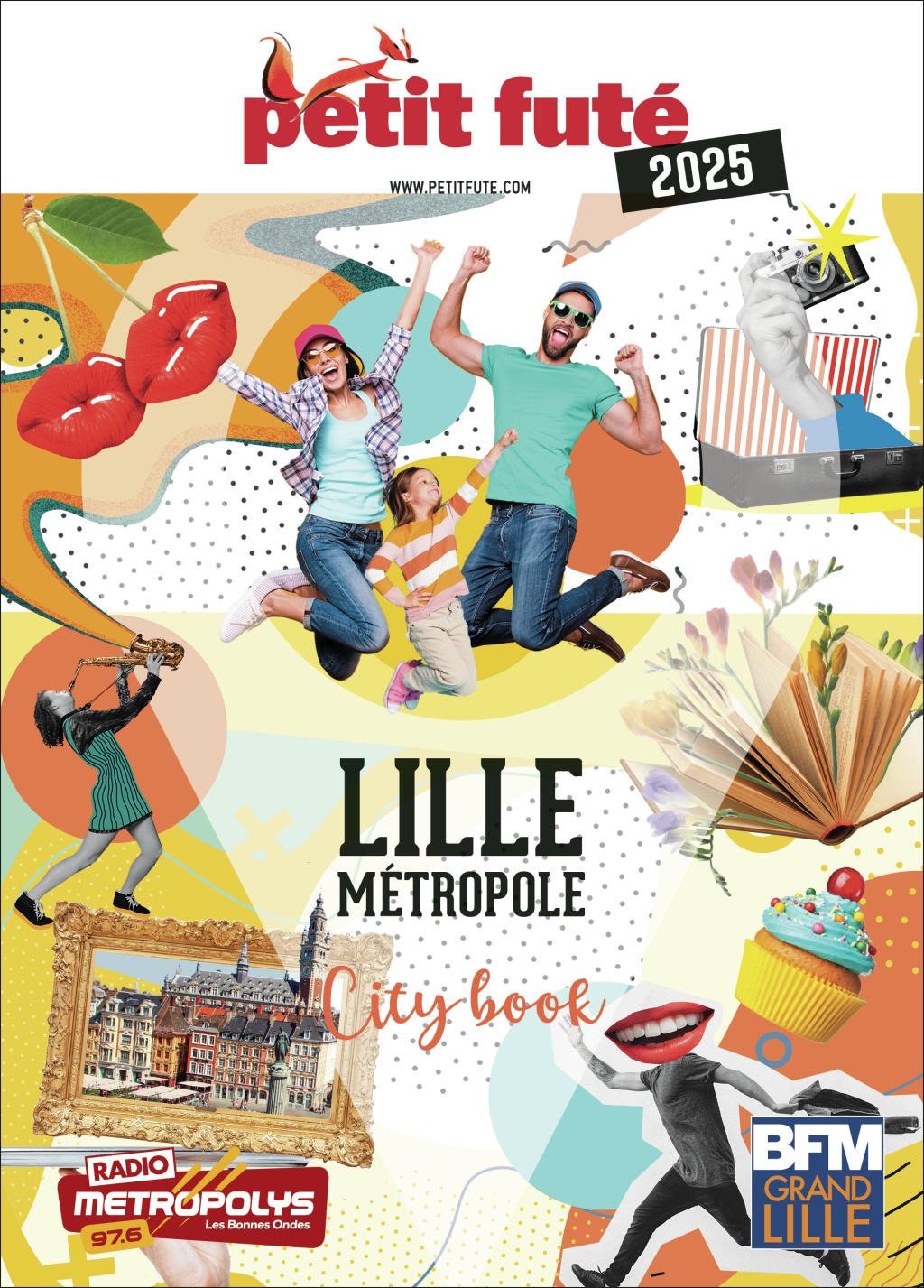 GUIDE LILLE METROPOLE 2025 PETIT FUTE