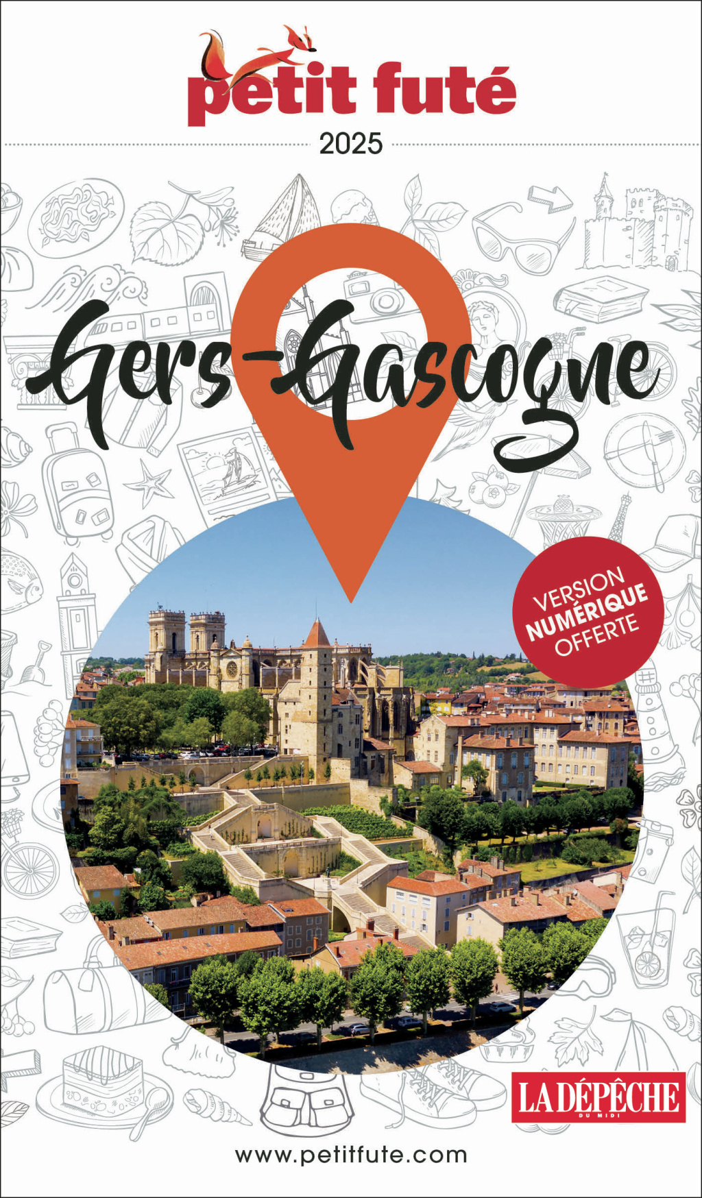GERS GASCOGNE 2025 PETIT FUTE