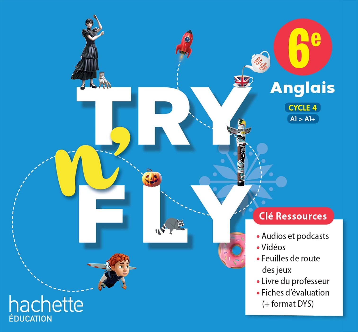TRY N´ FLY 6E - CLE USB - ED. 2025