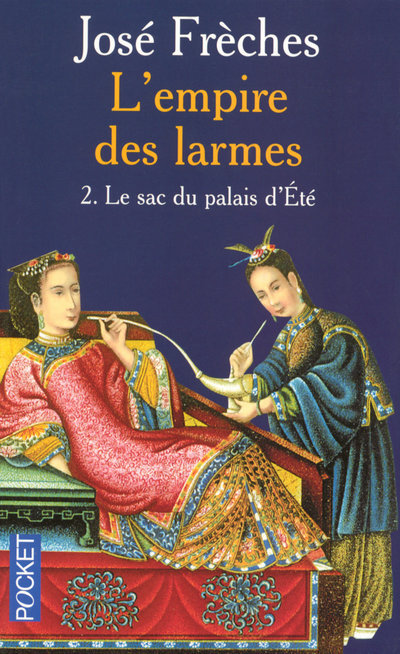 EMPIRE DES LARMES T2 SAC DU PALAIS D´ETE